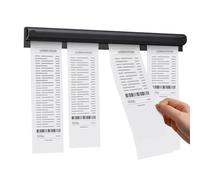 Tab Grabber, Portabiglietti for ristoranti in alluminio senza trapano, portapenne for strisce, porta-diapositive for controlli da 15,7 pollici