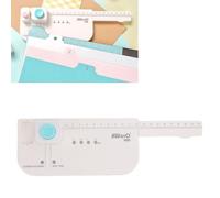 Tab Punch Board, Scheda di Produzione di Segnalibri Fai -da -te per Schede di Diario di Scrapbook, File Tag Puncher Practical Tag Punch 30 40 50 60mm
