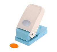 Tab Punch - perforatore ovale portatile per libri di memoria, perforatore per gadget di carta, rilegature, carte, album di ritagli, etichette, diario, carta e