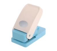Tab Punch Tool, ovale Shape Cutter, Portable Craft Hole Punch with Smooth Press Action, Paper Slot Maker with Compact Handheld Design, Scrapbooking Stationery Supplies, for Card Scrapbooking Tag