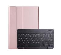TAB RZL accessori Compatible with Lenovo Tab. P11 TB-J606F / N / L, Custodia tastiera tastiera tastiera tastiera Bluetooth wireless Compatible with Lenovo P11 Xiaoxin Pad 11 pollici ( Colore : Rose Go