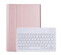 TAB RZL accessori Compatible with Lenovo Tab. P11 TB-J606F / N / L, Custodia tastiera tastiera tastiera tastiera Bluetooth wireless Compatible with Lenovo P11 Xiaoxin Pad 11 pollici ( Colore : Rose Go