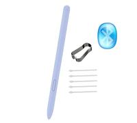 Tab S10 Ultra S Pen withBluetooth per Samsung Galaxy Tab S10 Ultra/Tab S10+ S Pen compatibile con Samsung Galaxy Tab S10+, Tab S10 Ultra Stylus Pen con 5 punte/pennini (blu ghiaccio)