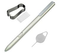 Tab S3 - Penna di ricambio EJ-PT820BBEGUJ per Samsung Galaxy Tab S3 9,7" SM-T820 SM-T825 SM-T825Y con pennino TAB S3 Touch S T820 Pinzetta con accessori per riparazione ago (argento)