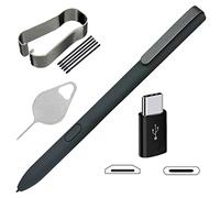 Tab S3 Penna di ricambio EJ-PT820BBEGUJ Stylus per Samsung Galaxy Tab S3 9,7" SM-T820 SM-T825 SM-T825Y con TAB S3 Touch S Pen Tips T820 Pen Pennini Pinzetta con Aghi di riparazione accessori (nero)