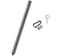 Tab S6 S - Penna stilo di ricambio per Samsung Galaxy Tab S6, pennino + punte con pin di espulsione, colore: Grigio montagna (Bluetooth)
