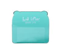 Tab tabù per sedile del WC, coperchio del WC - Nessuna maniglia per ascensore sedile WC Dirty Hands per il supporto del coperchio, da bagno multifunzione facili