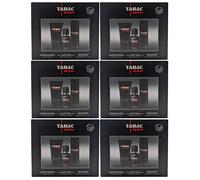 Tabac MAN Set Trio 6 x 30 ml Eau De Toilette + 75 ml Gel Doccia +Deo Spray