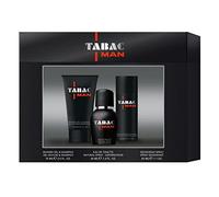 Tabac® Man | Trio Set - potente composizione profumata maschile con intenso splendore speziato, 30 ml, gel doccia da 75 ml e deodorante spray da 50 ml