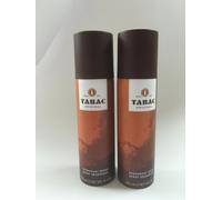 Tabac New Original Deodorante Spray 1X / 2X 200 ml per Uomo Uomo Made in Germany