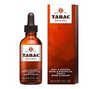 Tabac® - Olio da barba originale, 50 ml | Tabac® - Olio da barba originale, 50 ml, olio nutriente con profumo classico per una barba morbida, lucida e curata.