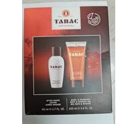 Tabac Original 1 lozione dopobarba da 50 ml e 1 gel doccia da 100 ml (confezione da 1)