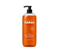 Tabac® Original Bagno & Doccia Gel 1L | Un classico maschile con profumo speziato e legnoso per una pelle curata e rinfrescata