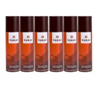 Tabac ORIGINAL Deo Spray 6 x 200 ml Deodorante Uomo Mäurer & Wirtz