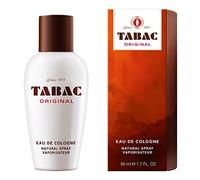 Tabac® Original | Eau de Cologne - Originale dal 1959 - Fresco speziato - cura maschile discreta - profumo da uomo senza tempo | 50 ml spray naturale vaporizzatore