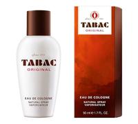 Tabac® Original | Eau de Cologne - Originale dal 1959 - speziato e fresco - Cura maschile discreta - Profumo da uomo senza tempo | Spray naturale da 50 ml