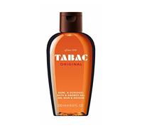 Tabac Original Gel doccia e bagno da uomo, 200 ml, profumo maschile classico con note speziate, legnose e muschiate, formula nutriente per la freschezza e l'idratazione della pelle