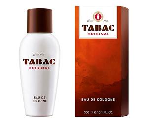Tabac® Original I Eau de Cologne - Originale dal 1959 - fresco e speziato - Trattamento delicato per uomo - Intramontabile profumo da uomo I Splash 300 ml