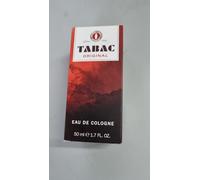Tabac® Original I Eau de Cologne - Originale dal 1959 - Fresco speziato - Cura maschile discreta - Profumo da uomo senza tempo I 50 ml Splash