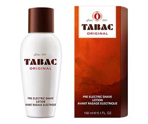 Tabac® Original | Pre Electric Shave - preparazione della pelle per la rasatura elettrica - con la fragranza di Tabac Original | 150 ml