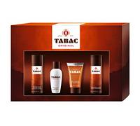 Tabac Original | Quattro Set - Originale dal 1959 - delicato sulla pelle - con il profumo dell'originale - sensazione di freschezza notevolmente curata | 50 ml dopo shave lozione, gel doccia