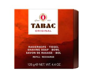 Tabac® Original | Ricarica sapone per rasatura per crogioli - consente una rasatura facile e accurata - originale dal 1959 | 125 g