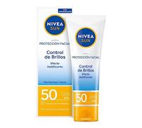Nivea Sun Facial Control De Brillos Spf50 50ml