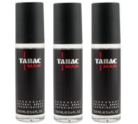 Tabac Uomo Naturale Spray Deodorante 3 X 100ml per Mäurer & Wirtz
