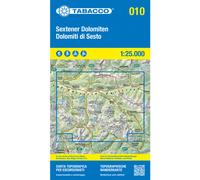 Tabacco Carta N.010 Dolomiti di Sesto - 1:25.000