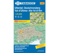 Tabacco Carta N.042 Ultental/Val d'Ultimo - 1:25.000