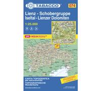 Tabacco Carta N. 074 Lienz - Schobergruppe - Iseltal - Lienzer Dolomiten
