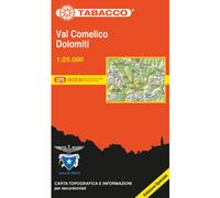 Tabacco Carta VCOM Val Comelico - Dolomiti