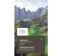 Tabacco PA13 Parco Naturale Puez-Odle - mappa escursionistica Multicolor