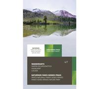 Tabacco PA14 Parco Naturale Fanes-Senes-Braies - mappa escursionistica Multicolor