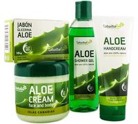 TABAIBA Aloe Vera Borsa da viaggio Set da bagno e cura della persona Cosmetico n