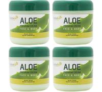 TABAIBA, Aloe vera crema Tabaiba - 4 creme all’aloe per viso e corpo