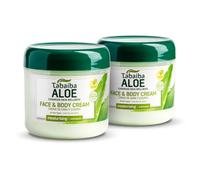 Tabaibaloe Crema viso e corpo con Aloe Vera, 2 unità