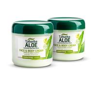 TABAIBA crema aloe vera Crema viso e corpo Aloe Vera, 2 unità