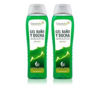 TABAIBA Gel doccia Aloe Vera ml Tabaibaloe Fresco 750 ml, 2 pezzi