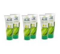 Tabaiba Loe Aloe Vera Crema per le mani, 100 ml, confezione da 6 unità