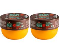Tabaiba Sun Gelatina abbronzante con Aloe Vera, 2 pezzi (2 x 250 ml, SPF0)