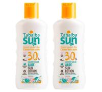 Tabaiba Sun Lozione Solare con Aloe Vera, 2 pezzi (2 x 100 ml, SPF30)