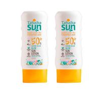 Tabaiba Sun Lozione Solare con Aloe Vera, 2 pezzi (2 x 200 ml, SPF50+)