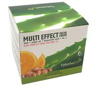 Tabaibaloe Aloe Vera Multi-Effect crema viso con vitamina C, 100 ml, cura 24 ore, 100 ml