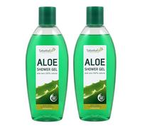 Tabaibaloe Gel doccia Aloe Vera 250 ml, confezione da 2 (2 x 250 ml)