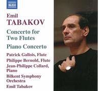 Tabakov Emil - Concerto Per 2 Flauti, Concerto Per