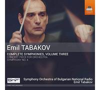 Tabakov Emil Dir - Sinfonie, Vol.3: Sinfonia N.4, Concert Piece