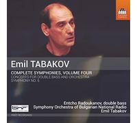 Emil Tabakov Emil Tabakov: Complete Symphonies - Volume 4 (CD) Album