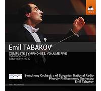 Emil Tabakov Emil Tabakov: Complete Symphonies - Volume 5 (CD) Album
