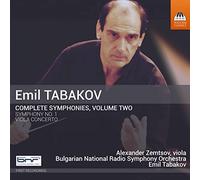 Tabakov Emil - Sinfonia N.2, Concerto Per Viola